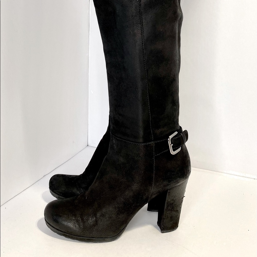 Prada Leather Knee-High Boots size 7/37